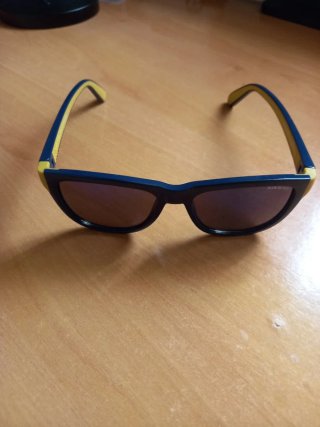 Gafas de sol NANO Vista niño · Azul y amarillo