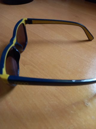 Gafas de sol NANO Vista niño · Azul y amarillo
