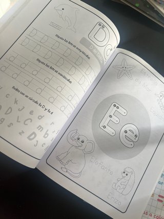 Lote cuentos y libros de actividades para niños