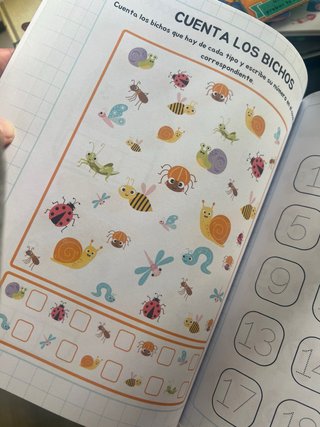 Lote cuentos y libros de actividades para niños