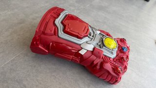 Puño Ironman Superhéroes