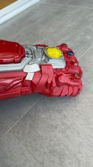 Puño Ironman Superhéroes