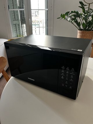 Microondas Samsung Negro