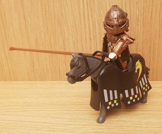 Playmobil Caballero Caballo Salvaje. Ref: 5357