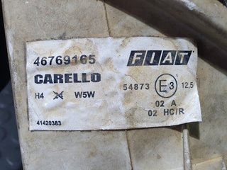 FARO DERECHO FIAT SEICENTO (187) 38800748