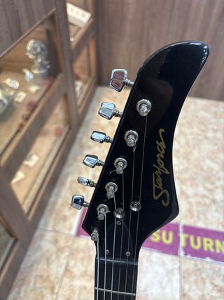 Guitarra Electrica Starforce Negra Años 80
