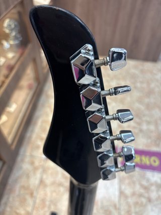 Guitarra Electrica Starforce Negra Años 80