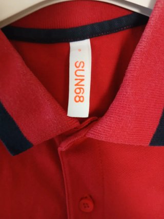 Polo Sun 68 Uomo Tg S Rossa