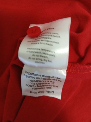 Polo Sun 68 Uomo Tg S Rossa