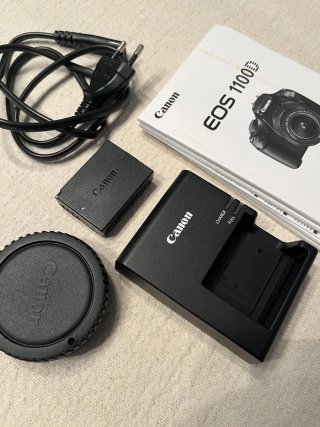 Canon EOS 1100D + Objetivo EF-S 18-55mm III