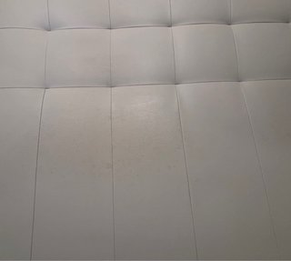 Cabezal Cama Ikea Borgann Blanco