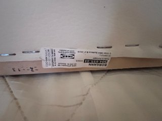 Cabezal Cama Ikea Borgann Blanco