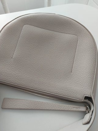 Bolso Adolfo Dominguez Beige. Ligero