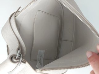 Bolso Adolfo Dominguez Beige. Ligero