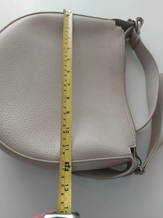 Bolso Adolfo Dominguez Beige. Ligero