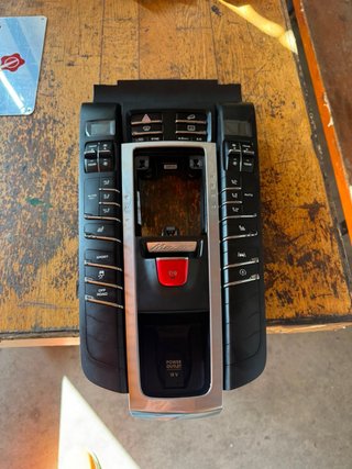 Consola Central Porsche Macan