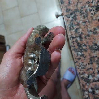Lupa lupa capitolina bronzo