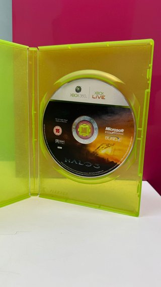 Videojuego Xbox 360 Halo 3 (sin carátula)
