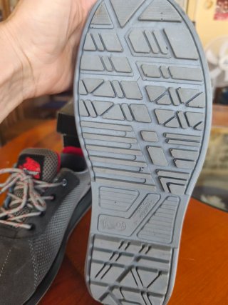 Zapatos Seguridad U Power T45 Gris/Rojo