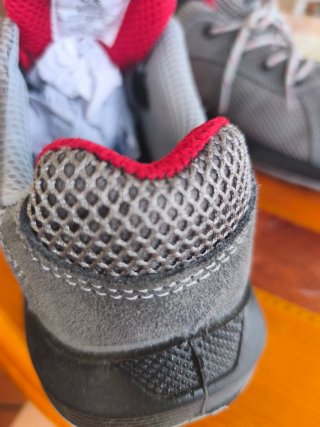 Zapatos Seguridad U Power T45 Gris/Rojo