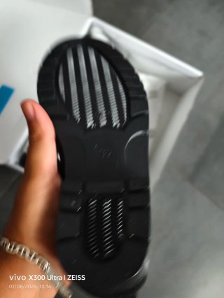 Botas de agua negras mujer