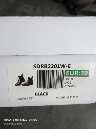 Botas de agua negras mujer