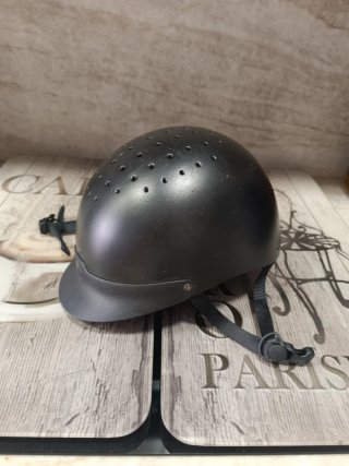 Casco hípica infantil negro