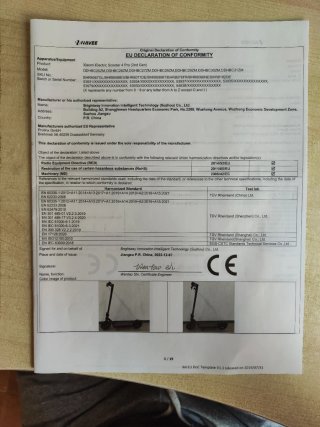 Patinete Eléctrico Xiaomi 4 Pro (2ª Gen) - 147km