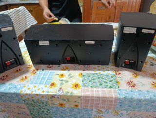 Altavoces Pioneer Negros S-CR39