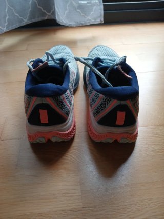 Zapatillas Joma Running Azul y Rosa
