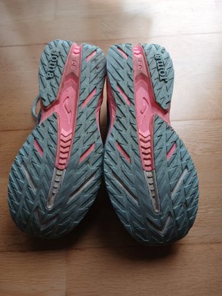 Zapatillas Joma Running Azul y Rosa