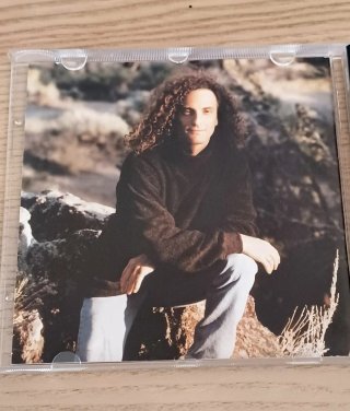 CD Kenny G Miracles The Holiday Album