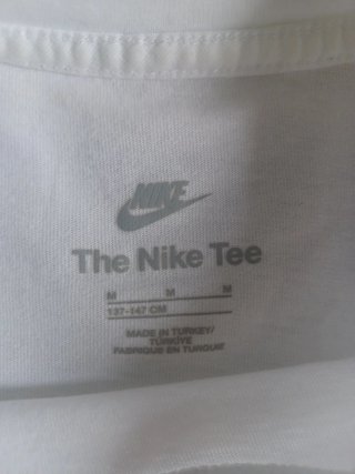 Camiseta Nike Blanca T: M 137/147