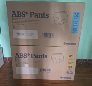 Pañales M