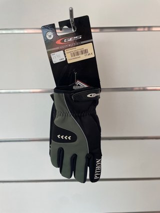 Guantes Largos Ges Python T-M Negro/Verde