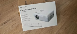 Proyector Cinema Mini Pro Prixton