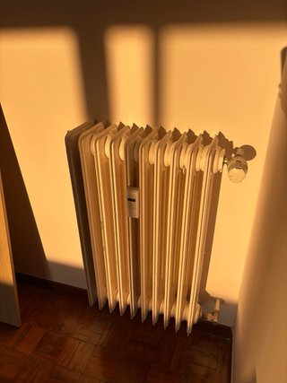 Radiador de hierro fundido