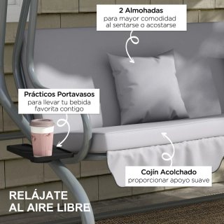 Balancín de jardín