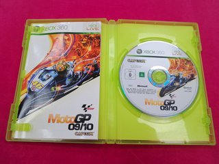Videojuego Xbox 360 Moto GP 09/10