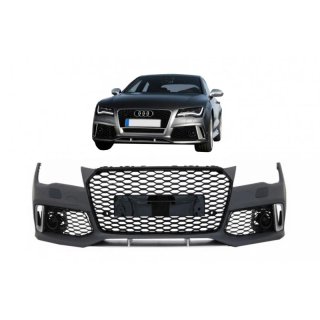 Paragolpes delantero para Audi A7 4G 2010-2014 loo