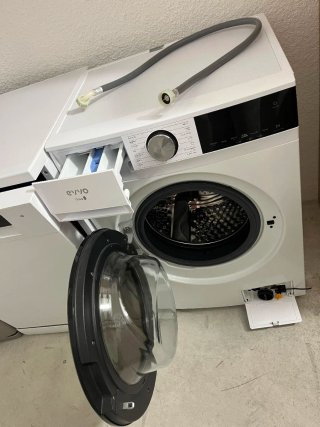 Lavadora Evvo Nova 8kg Blanca