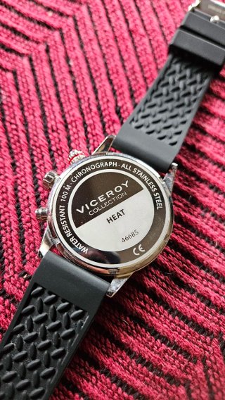 Reloj Viceroy Heat Cronógrafo Ref. 46685