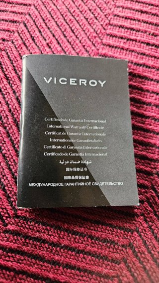 Reloj Viceroy Heat Cronógrafo Ref. 46685