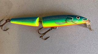 Rapala CDJ-11-PRT Jointed Countdown