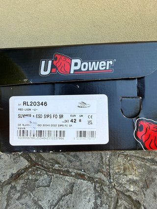 Scarpe U-Power