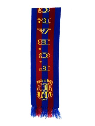 Bufanda FC Barcelona 80s ( vertical ) F.C.B.