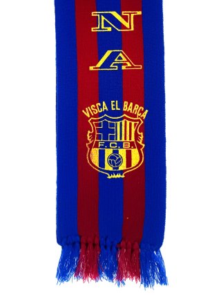 Bufanda FC Barcelona 80s ( vertical ) F.C.B.