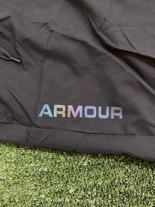 Pantalón corto Under Armour negro