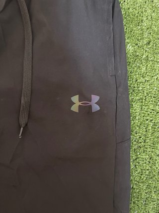 Pantalón corto Under Armour negro