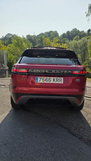 Land Rover Range Rover Velar 2019